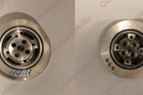 Шкив коленвала Cummins 6CT  (Хорошее качество) 11431 C3925567/3925557