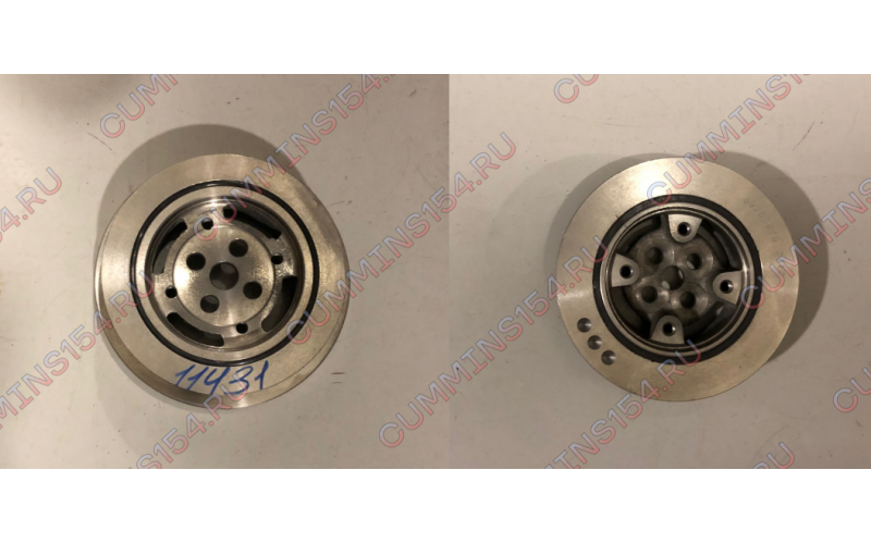 Шкив коленвала Cummins 6CT  (Хорошее качество) 11431 C3925567/3925557