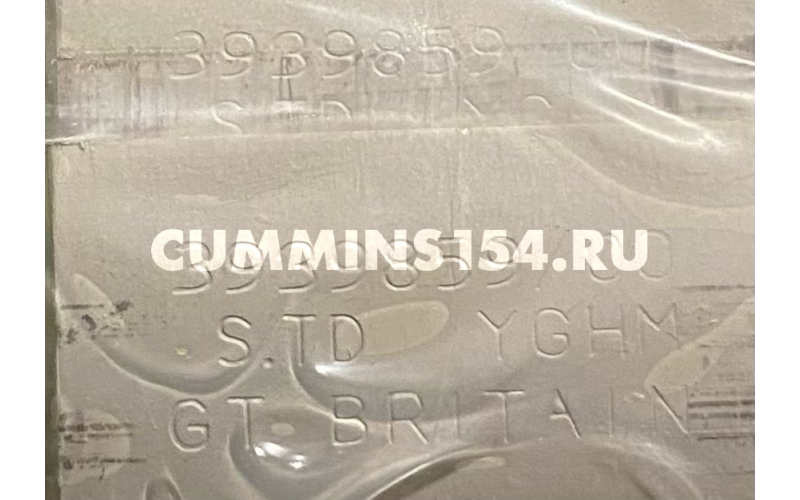 Вкладыш шатунный верхний STD Cummins 6ISBe штучно	C5471143	3969562/ 3901170/ 4893692