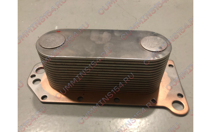 Радиатор теплообменника Cummins 6L (15 слоёв) 5413527 3966365