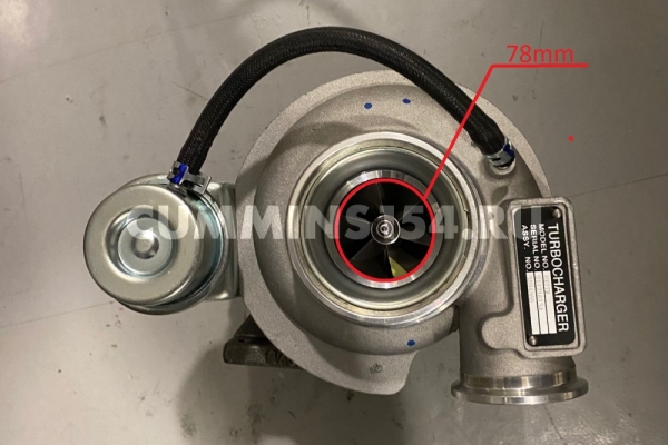 Турбокомпрессор Cummins ISBe 150	C5471341	3594360/4025329