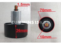 Ролик приводного ремня верхний ГАЗель Cummins ISF 2.8 5254598/ 5309066 C5470924