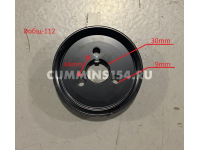 Шкив насоса ГУР ГАЗель Cummins ISF 2.8	C5470996	5256953/5313910