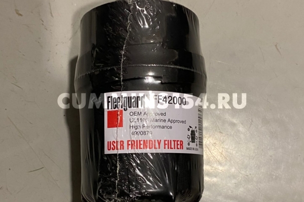 Фильтр топливный CUMMINS Размер: 77mm*165mm	LK1010	FF42000 4990879