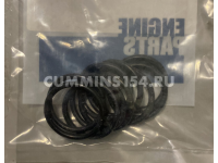 Кольцо уплотнительное форсунки Cummins ISF 2.8	C5471350	4058941/3042543