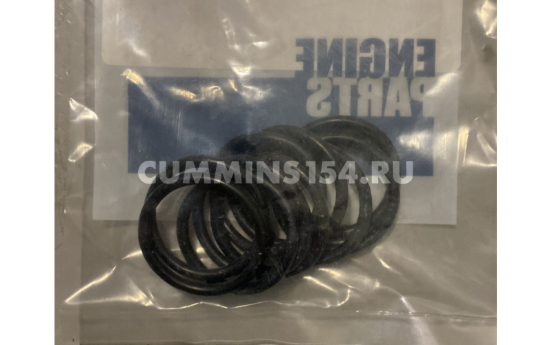 Кольцо уплотнительное форсунки Cummins ISF 2.8	C5471350	4058941/3042543