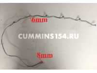 Трубка топливная обратки  CUMMINS 6BT C5418130 4931027/3960453