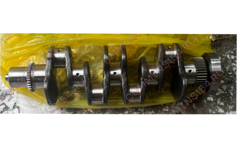 Коленвал Cummins 4ISBE/QSB4.5  C5370755 