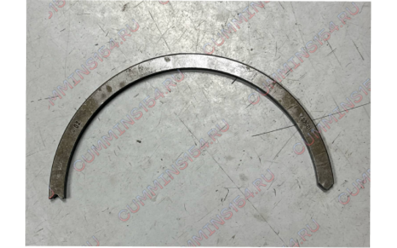 Полукольцо упорное нижнее STD Cummins QSM11  4926018X