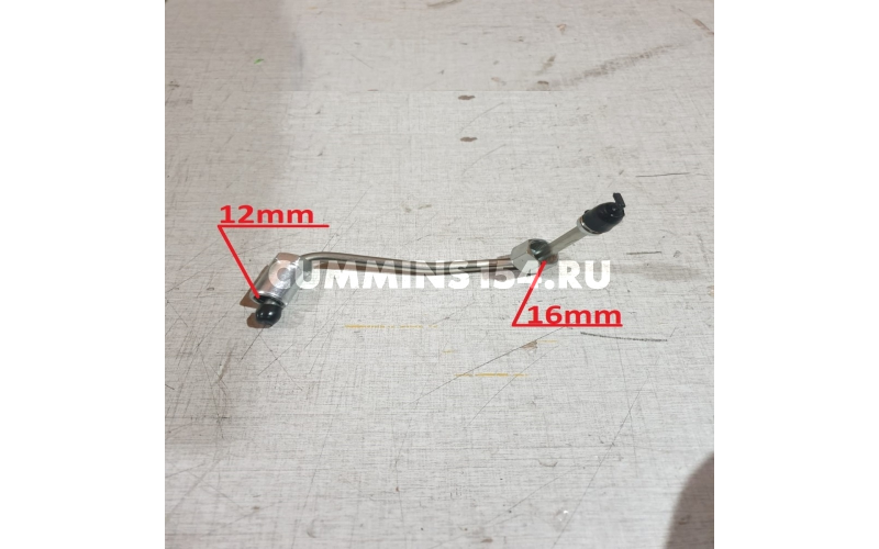 Трубка от ТНВД к форсунке Cummins ISF 3.8  (1, 3 цилиндры) 4941699