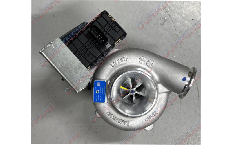 Турбокомпрессор Евро 5 (ISF2.8) 5370734
