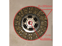 Диск сцепления Cummins КАВЗ-4238 КПП ZF6S-700 5471170 1878000036