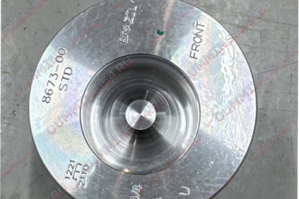 Поршень в сборе (Кольца,Стопор) Cummins QSB5,9   3802747