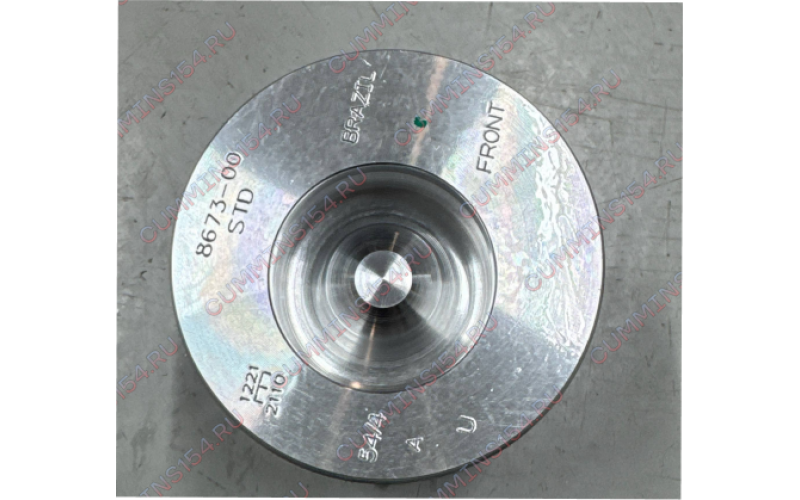 Поршень в сборе (Кольца,Стопор) Cummins QSB5,9   3802747