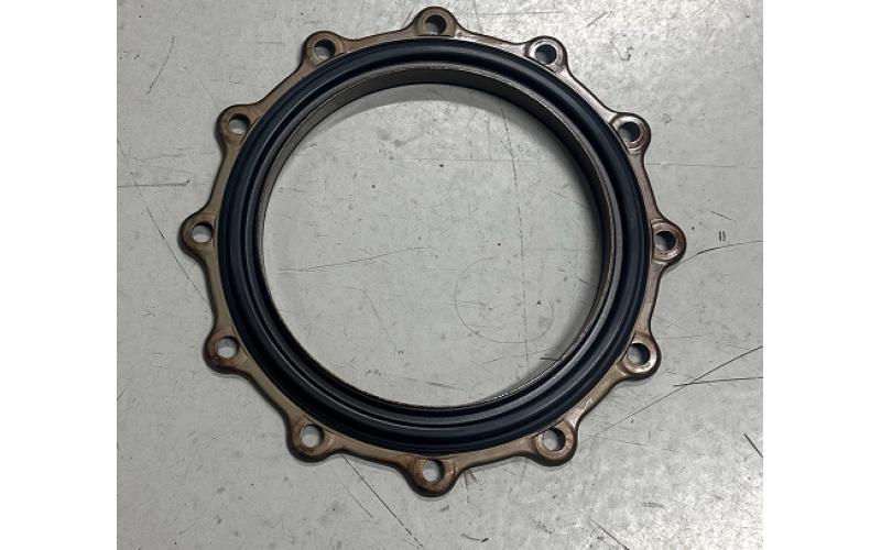 Сальник коленвала задний, звездочка Cummins M11, ISMe, QSM, SHAANXI  4923644X 