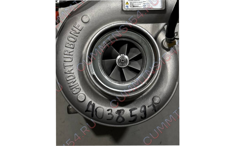 Турбокомпрессор Cummins QSB6.7  4038597